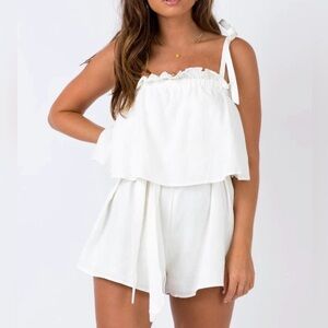 Princess Polly White Wexler Romper